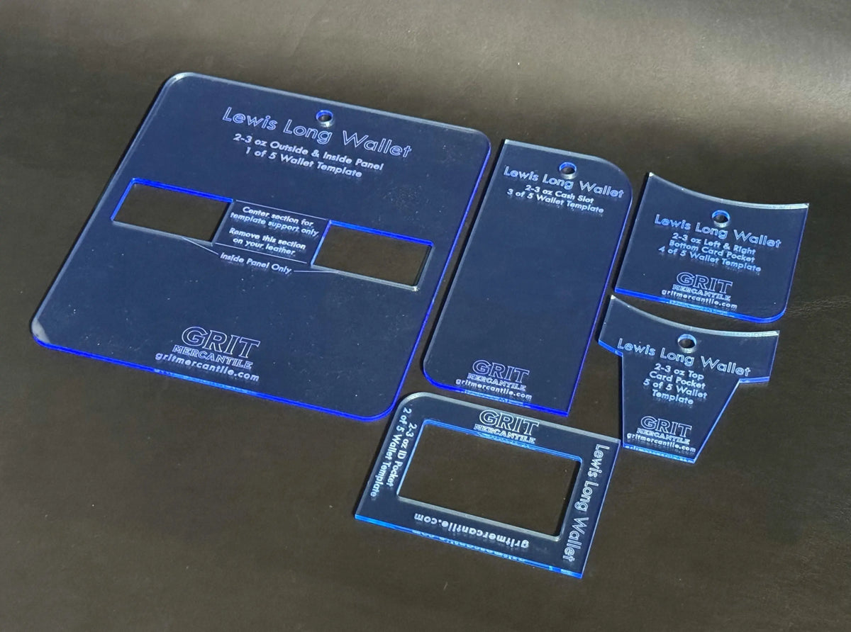 Acrylic-Templates Grit Mercantile