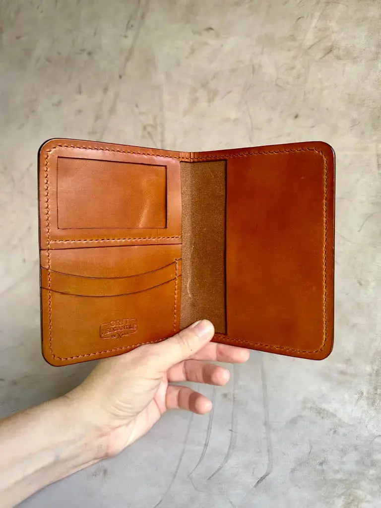 Behind the Names: The William Passport Wallet Grit Mercantile