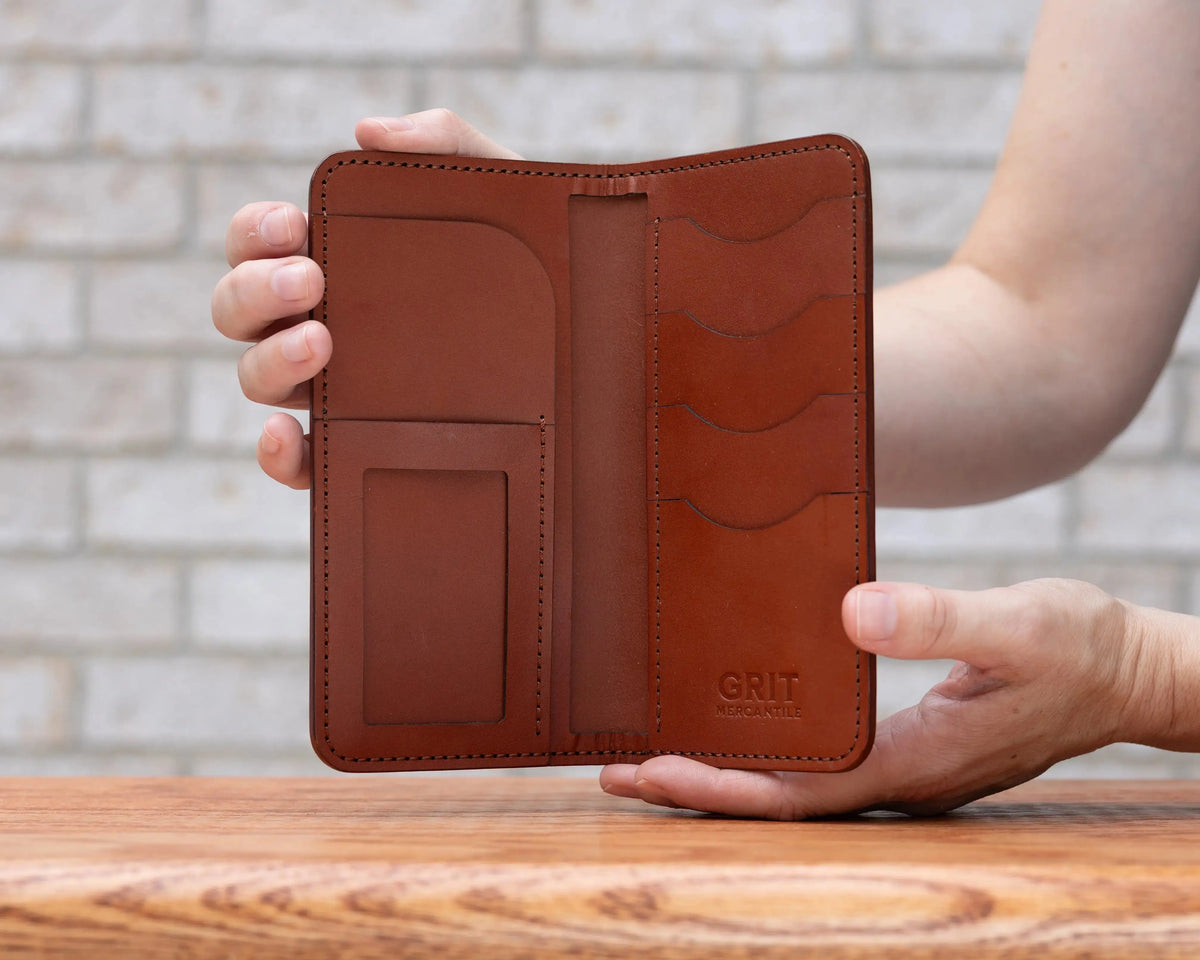 Behind the Names: The Lewis Long Wallet Grit Mercantile