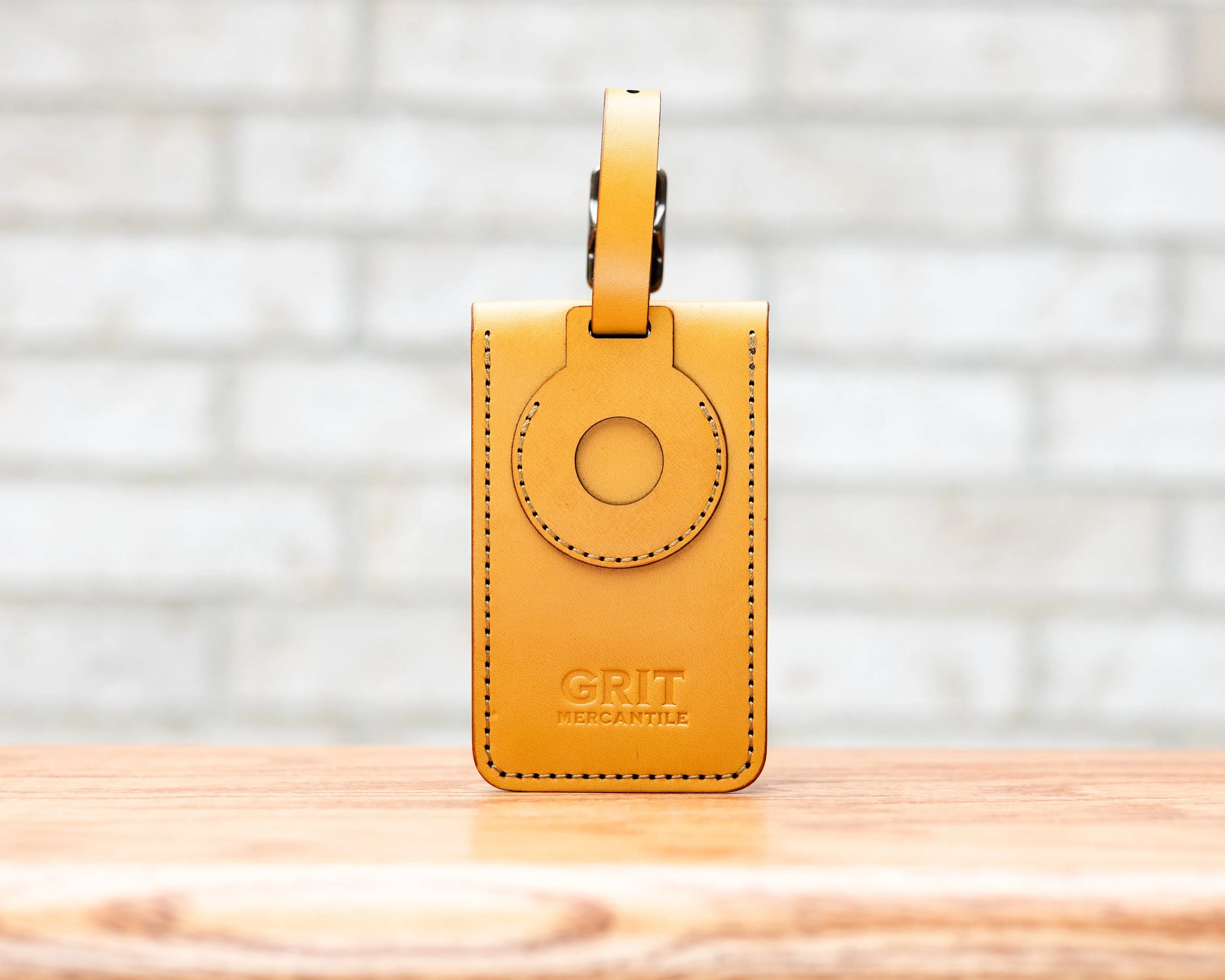 Luggage Tag Grit Mercantile