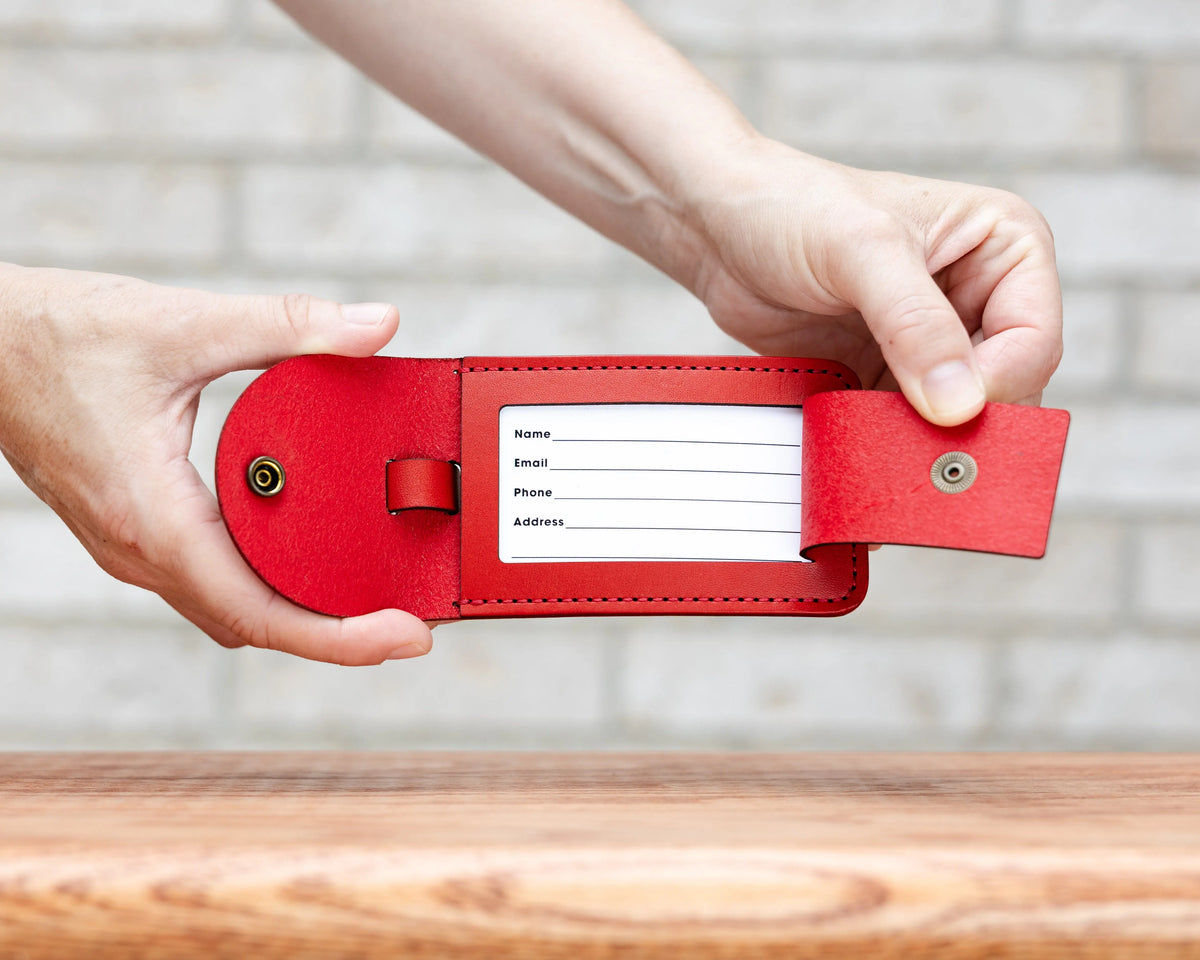 Luggage Tag Grit Mercantile