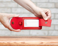 Luggage Tag Grit Mercantile