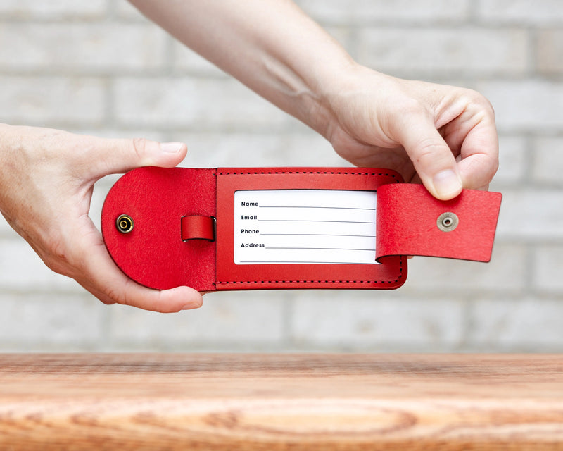Luggage Tag Grit Mercantile