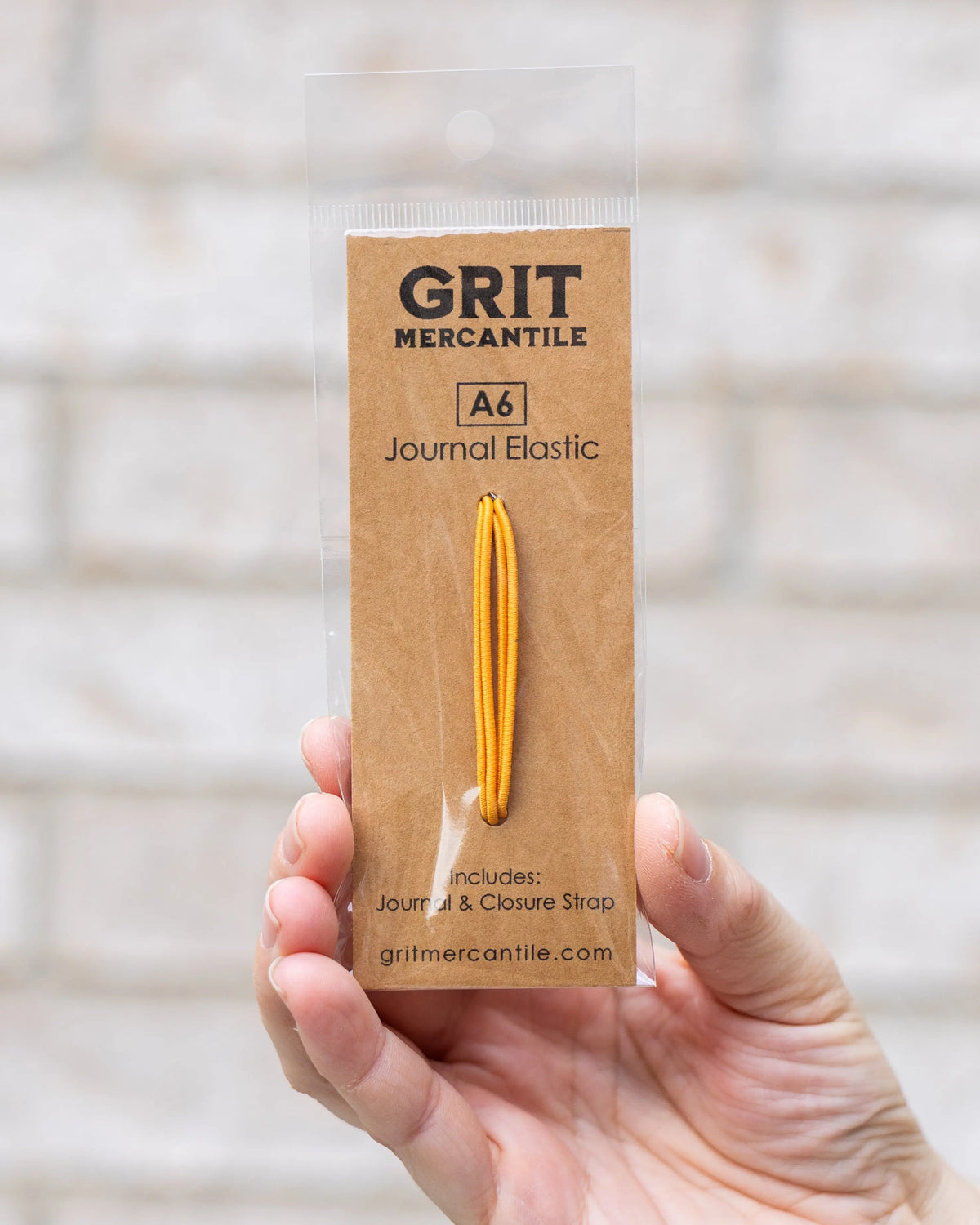 Journal Elastic Grit Mercantile