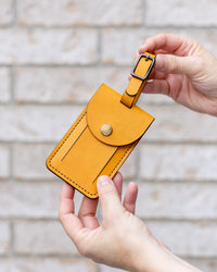 Luggage Tag Grit Mercantile