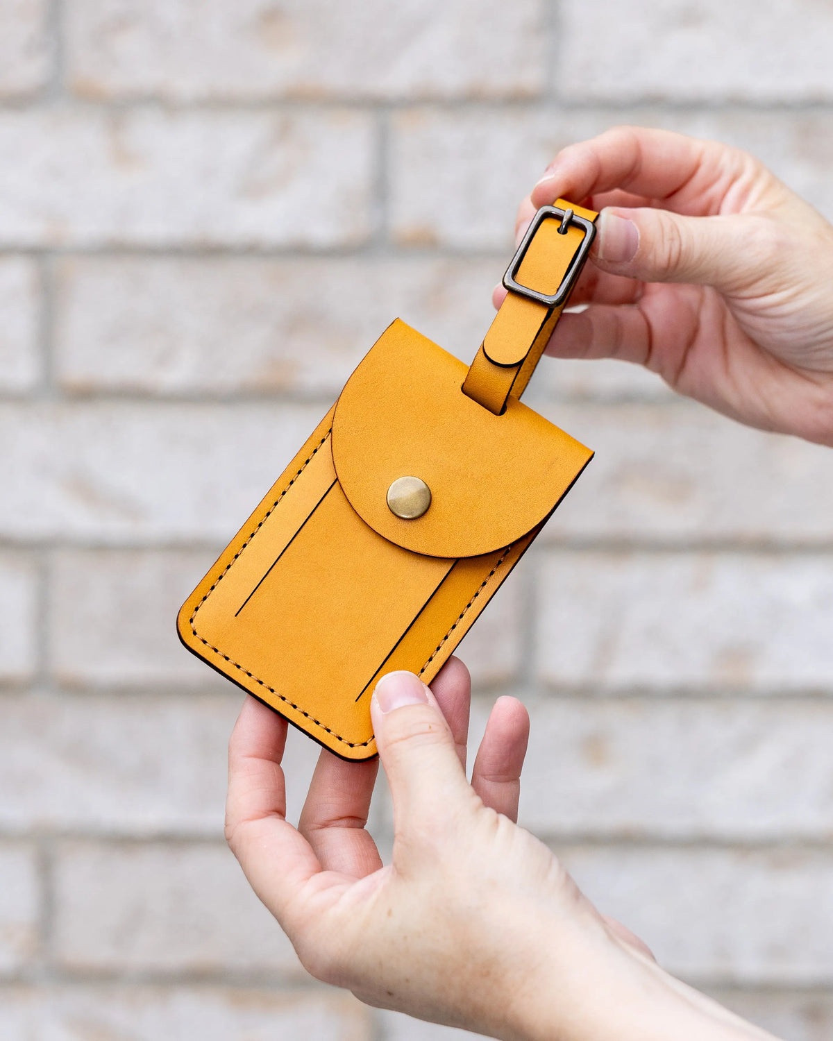 Luggage Tag Grit Mercantile