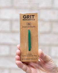 Journal Elastic Grit Mercantile