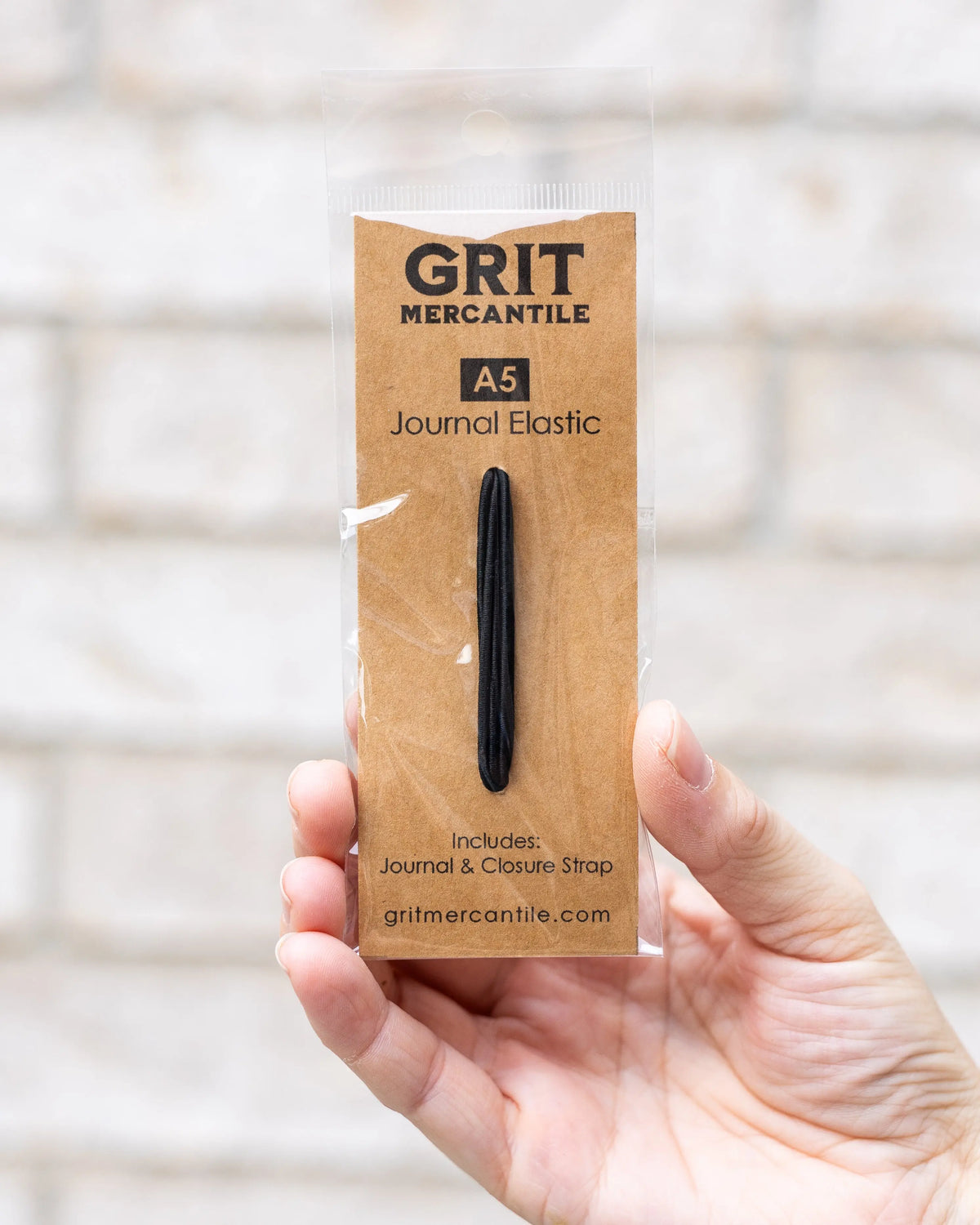 Journal A5 and A6 Elastic Refills Grit Mercantile