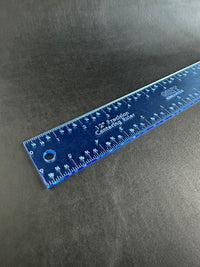 Center-Finding Ruler in 6 Inch, 12 Inch and 18 Inch