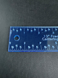 Center-Finding Ruler in 6 Inch, 12 Inch and 18 Inch