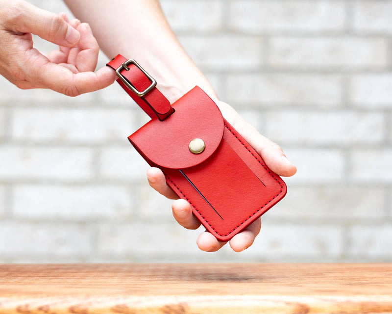 Luggage Tag Grit Mercantile