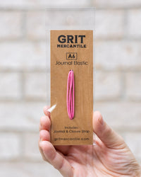 Journal A5 and A6 Elastic Refills Grit Mercantile