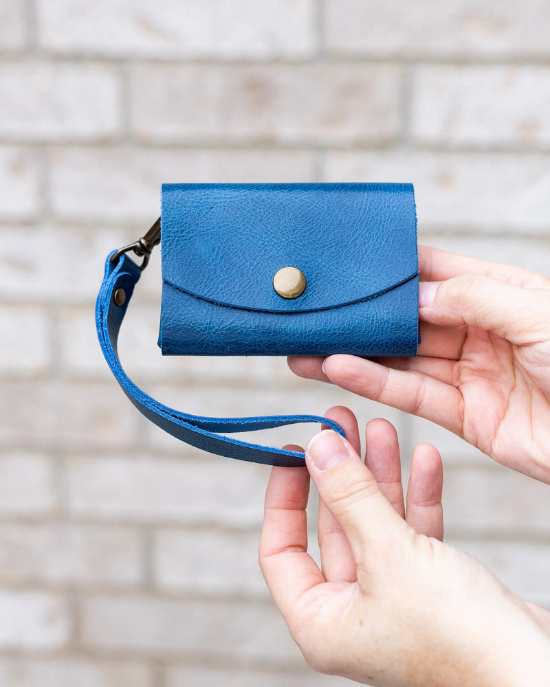 Jane Wristlet Card Pouch Grit Mercantile