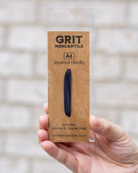 Journal A5 and A6 Elastic Refills Grit Mercantile