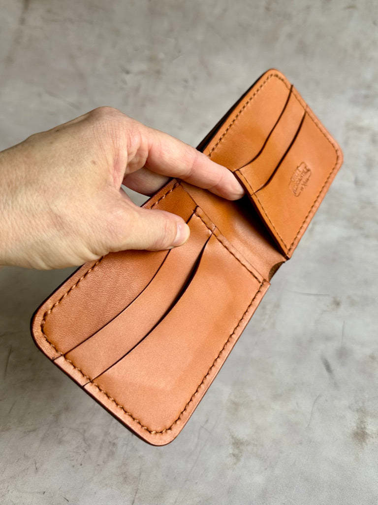 Leather Billfold Wallet | Rasmus