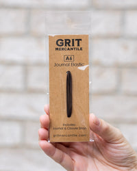 Journal A5 and A6 Elastic Refills Grit Mercantile