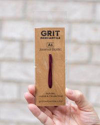 Journal Elastic Grit Mercantile
