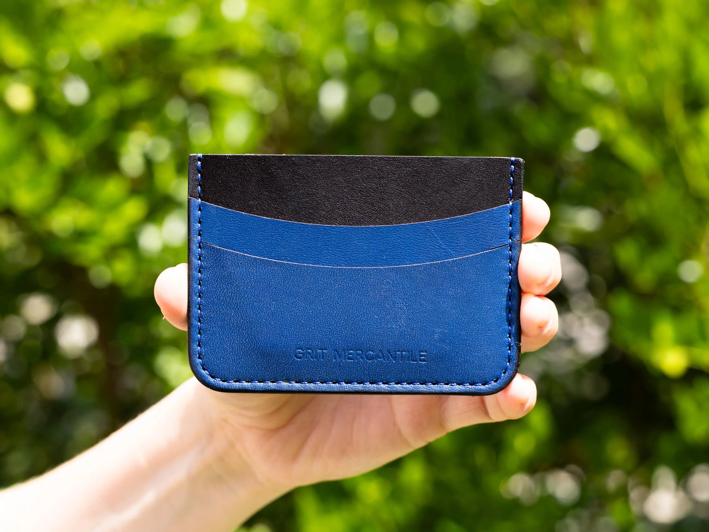Arthur Card Wallet Grit Mercantile