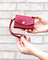 Jane Wristlet Card Pouch Grit Mercantile