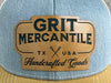 Trucker Hat with Patch | Grit Mercantile