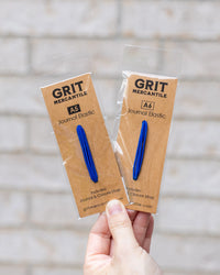 Journal Elastic Grit Mercantile
