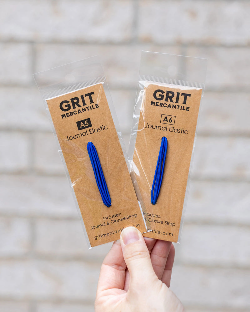 Journal Elastic Grit Mercantile