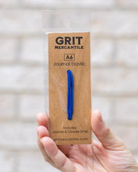 Journal Elastic Grit Mercantile