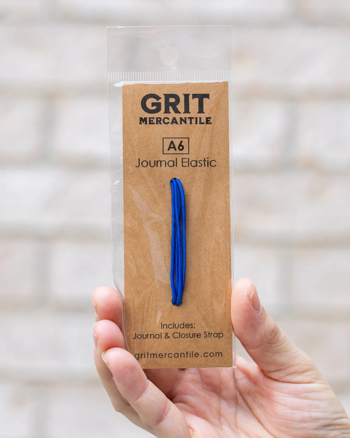 Journal Elastic Grit Mercantile
