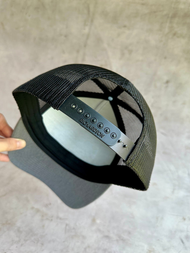 Trucker Hat with Patch | Grit Mercantile