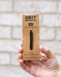 Journal A5 and A6 Elastic Refills Grit Mercantile