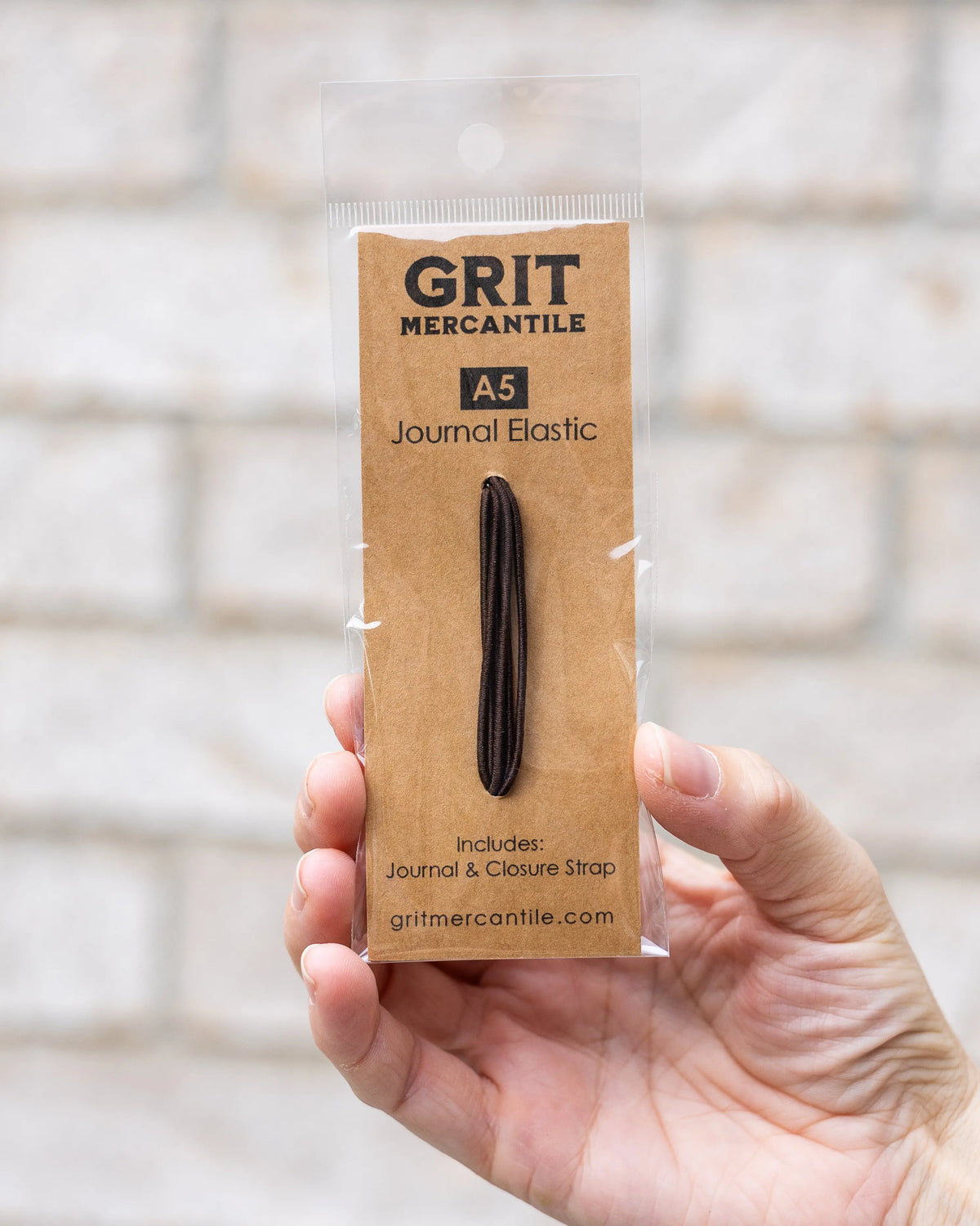 Journal A5 and A6 Elastic Refills Grit Mercantile