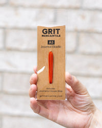 Journal A5 and A6 Elastic Refills Grit Mercantile
