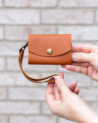 Jane Wristlet Card Pouch Grit Mercantile