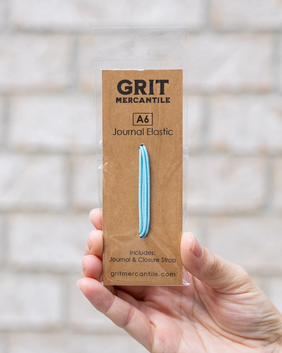 Journal A5 and A6 Elastic Refills Grit Mercantile