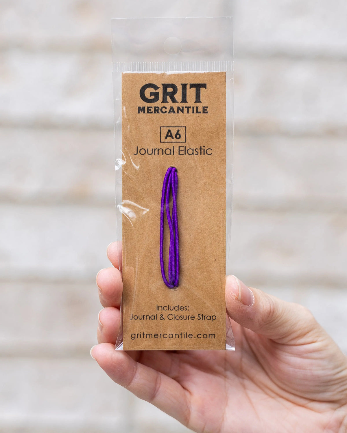 Journal A5 and A6 Elastic Refills Grit Mercantile