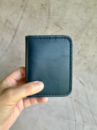 Leather Horizontal Bifold Wallet with ID | Alexander