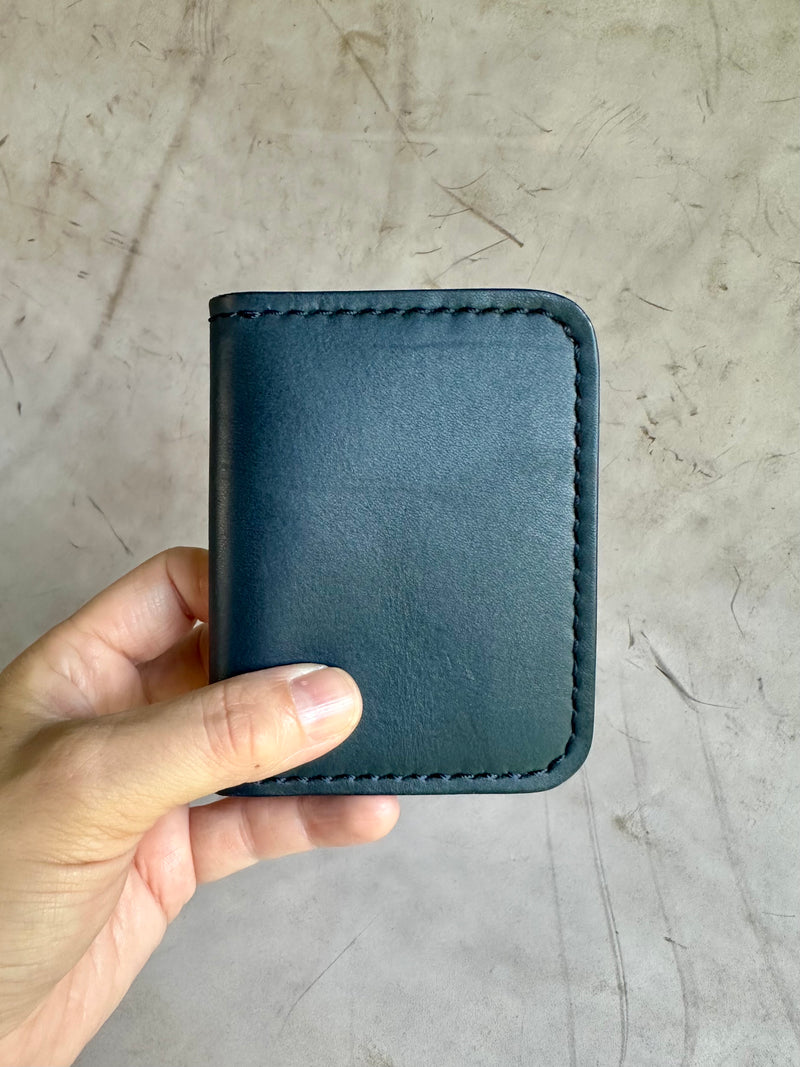 Leather Horizontal Bifold Wallet with ID | Alexander