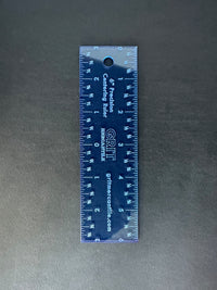 Center-Finding Ruler in 6 Inch, 12 Inch and 18 Inch