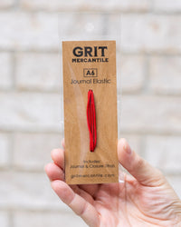 Journal Elastic Grit Mercantile