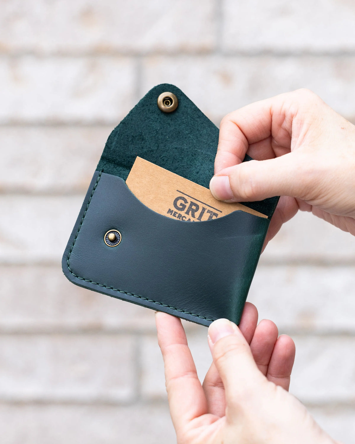 Scott Card Wallet Grit Mercantile
