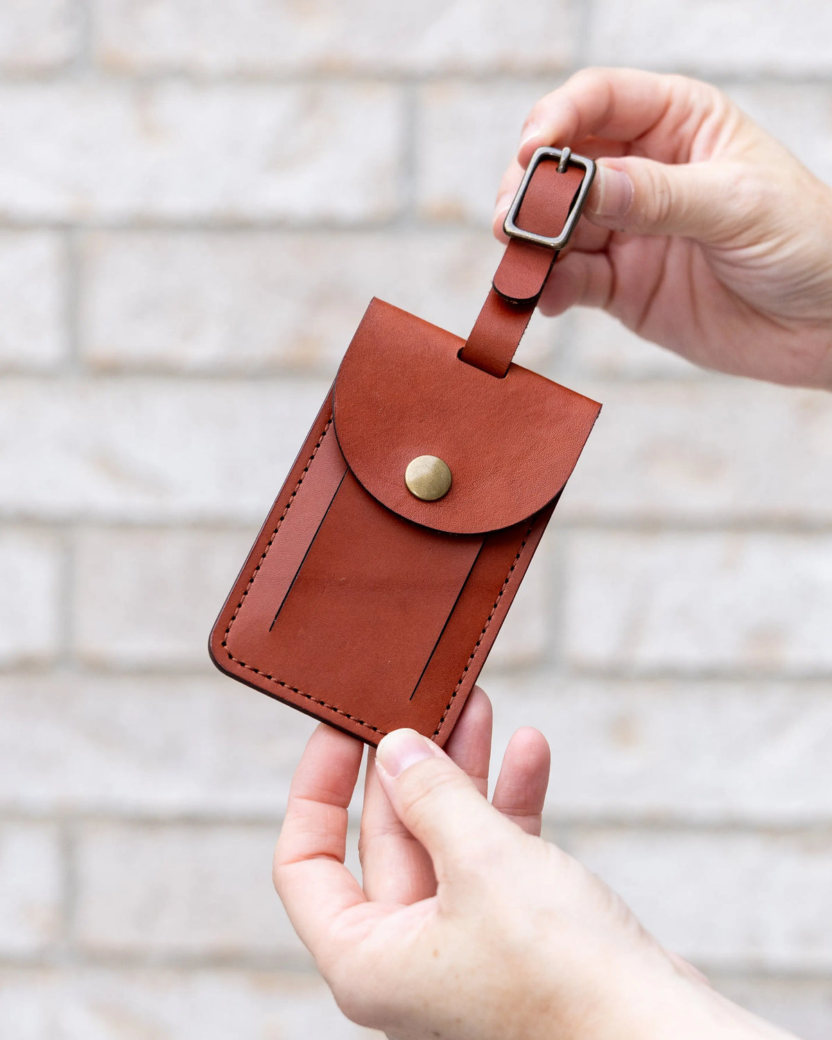 Luggage Tag Grit Mercantile
