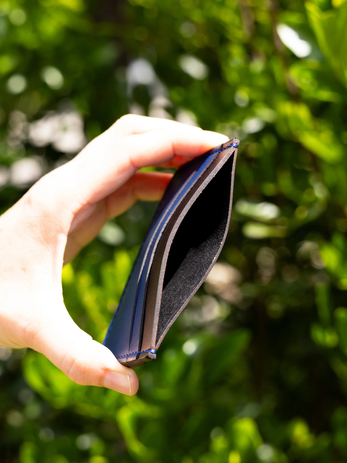 Arthur Card Wallet Grit Mercantile