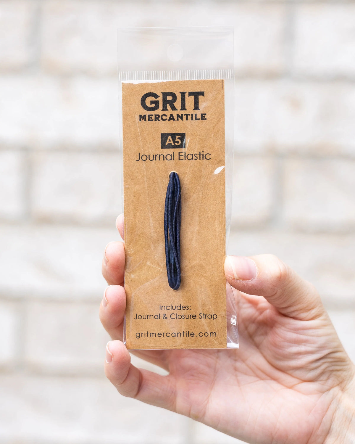Journal A5 and A6 Elastic Refills Grit Mercantile