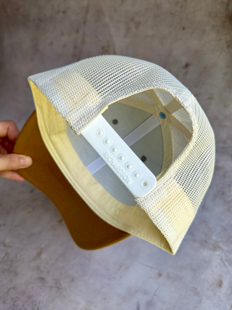 Trucker Hat with Patch | Grit Mercantile