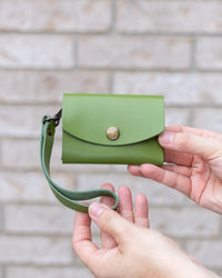 Jane Wristlet Card Pouch Grit Mercantile