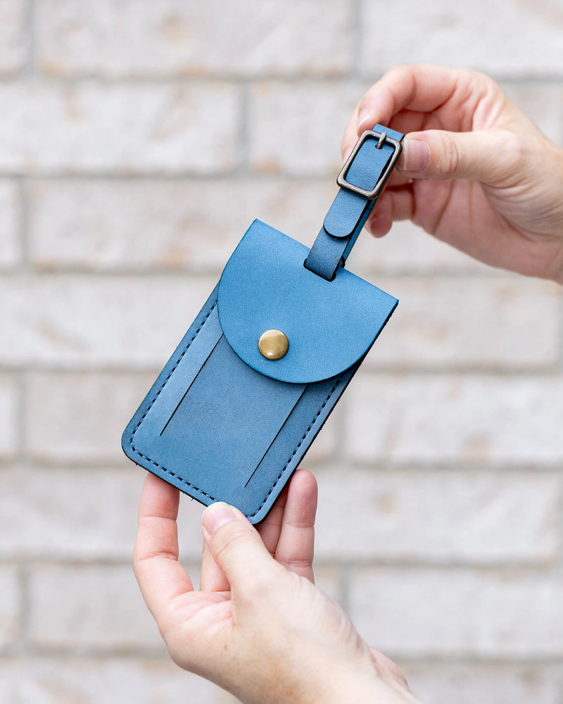 Luggage Tag Grit Mercantile