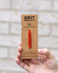 Journal Elastic Grit Mercantile