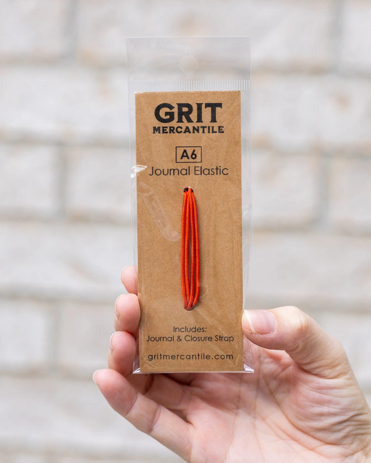 Journal Elastic Grit Mercantile