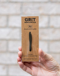 Journal Elastic Grit Mercantile