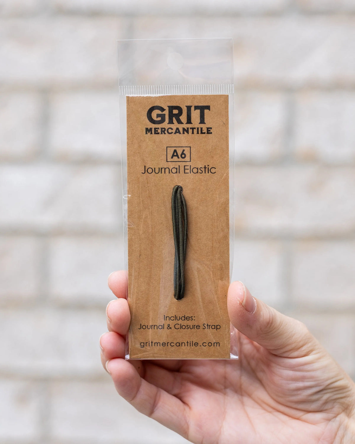 Journal Elastic Grit Mercantile